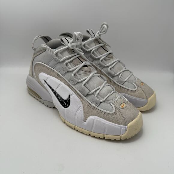 Size 9 - Nike Air Max Penny 1 Photon Dust Excellent Condition Clean ! DX5801-001 - Picture 1 of 9